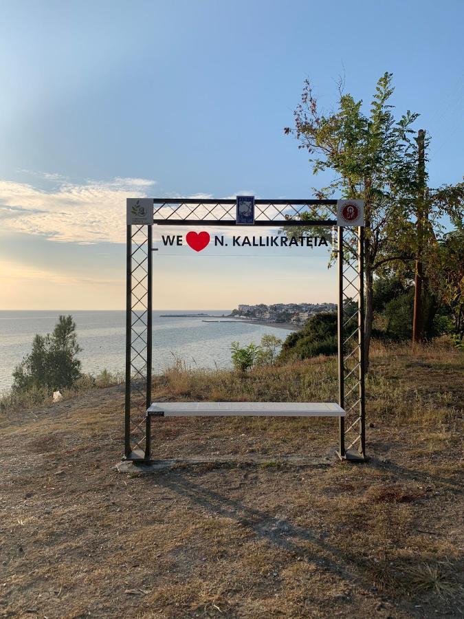Studio Daphne Nea Kallikrateia Kültér fotó